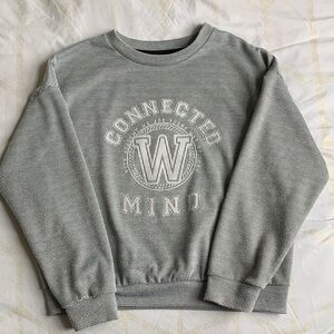 IKKS Crewneck Sweatshirt with Embroidered Design